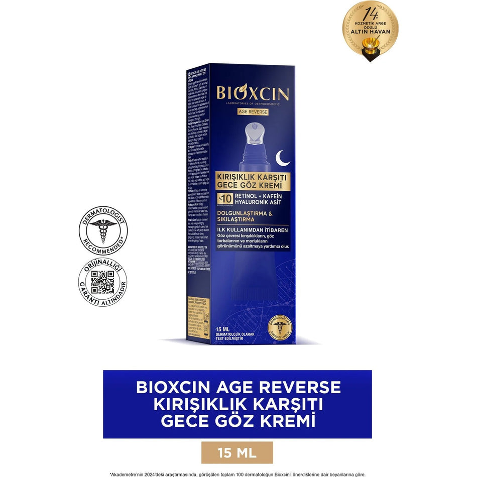 Bioxcin Age Reverse Eye Cream