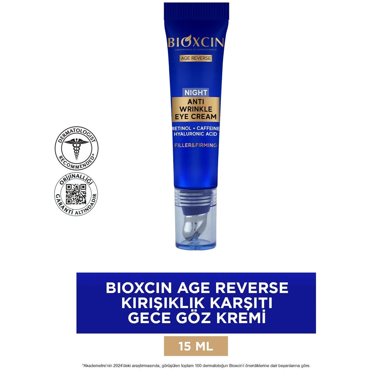 Bioxcin Age Reverse Eye Cream