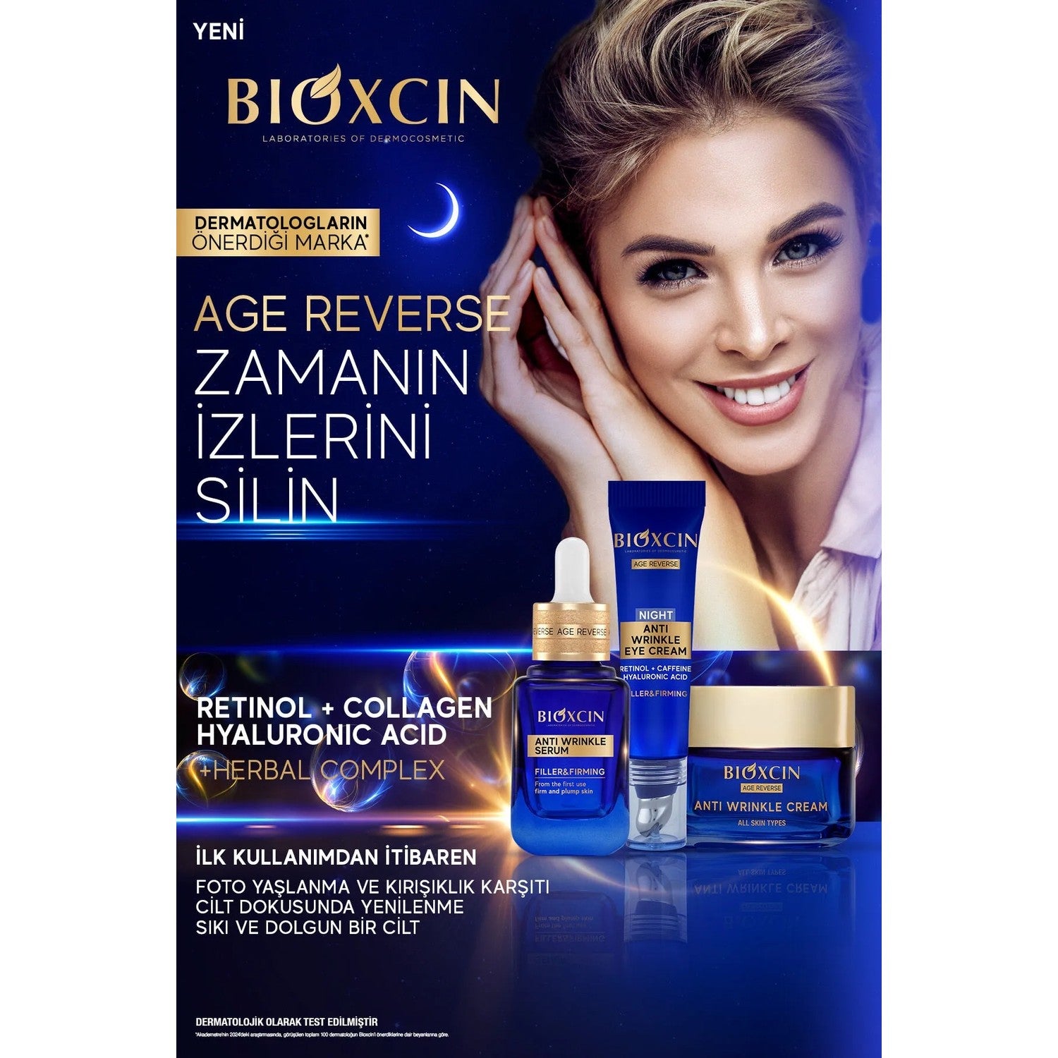 Bioxcin Age Reverse Eye Cream