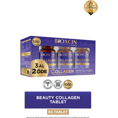 Bioxcin Collagen and Hyaluronic Acid Supplement