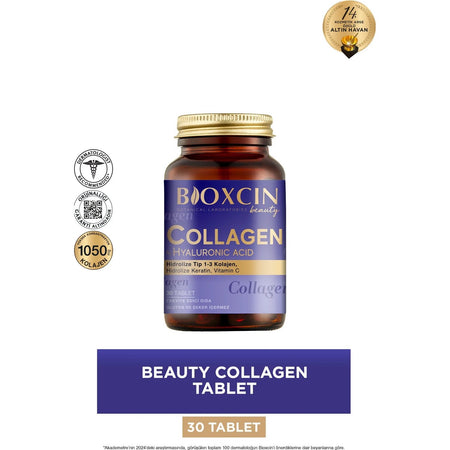 Bioxcin Collagen and Hyaluronic Acid Supplement