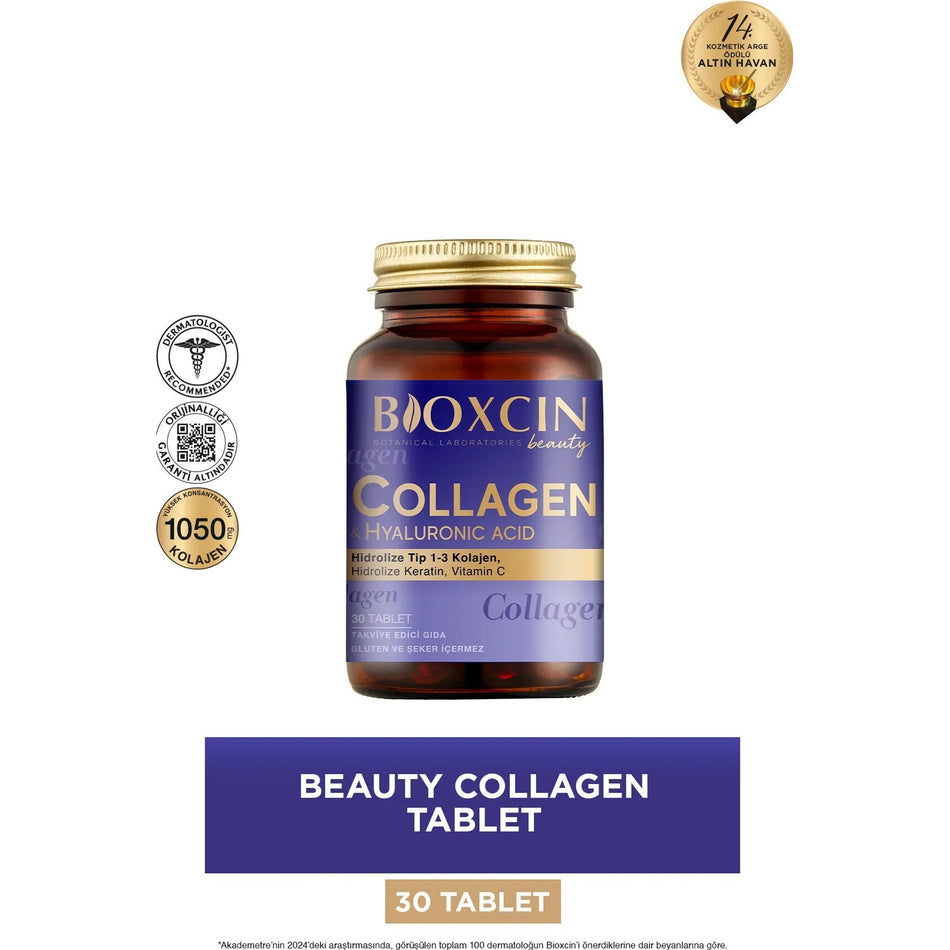 Bioxcin Collagen and Hyaluronic Acid Supplement