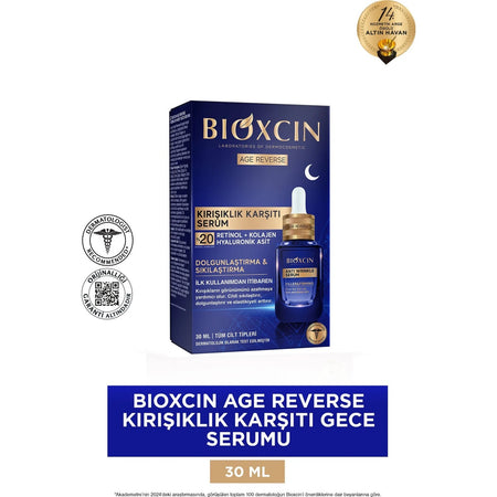 Bioxcin Age Reverse Anti-Wrinkle Serum