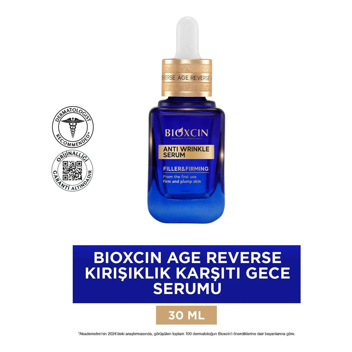 Bioxcin Age Reverse Anti-Wrinkle Serum