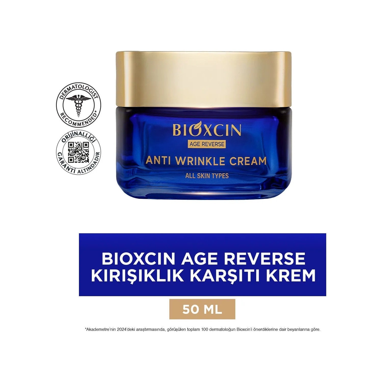 Bioxcin Age Reverse Anti-Wrinkle Cream