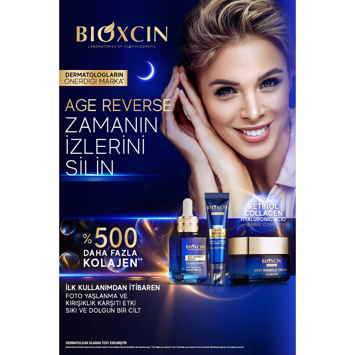 Bioxcin Age Reverse Anti-Wrinkle Cream