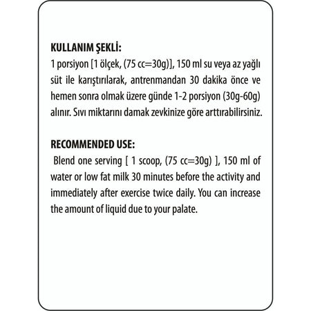 Hardline Nutrition Hardline Whey 3 Matrix Protein Powder 2300 gr Strawberry Flavored Made in Türkiye - MALLTURK