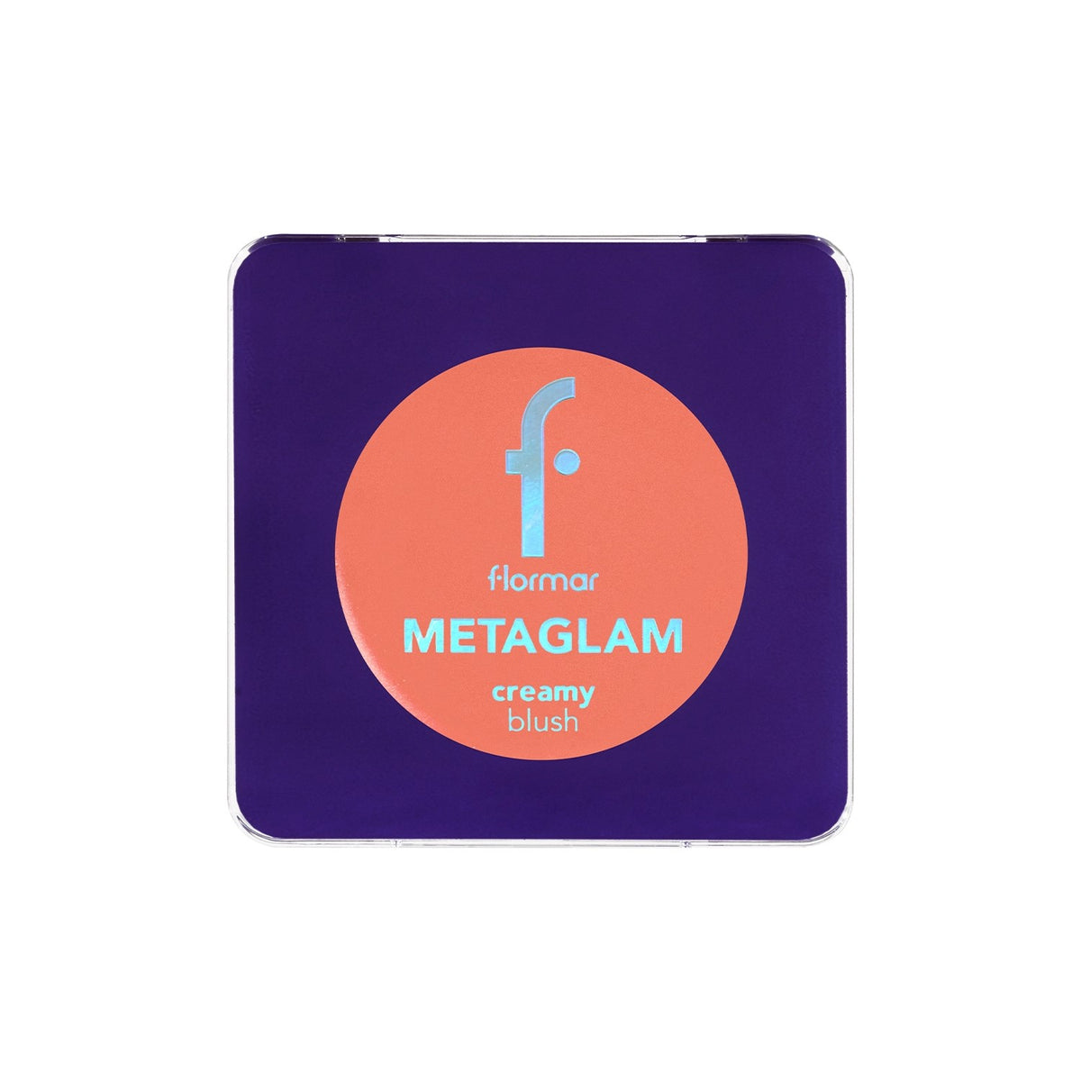 Flormar Metaglam Compact Blush
