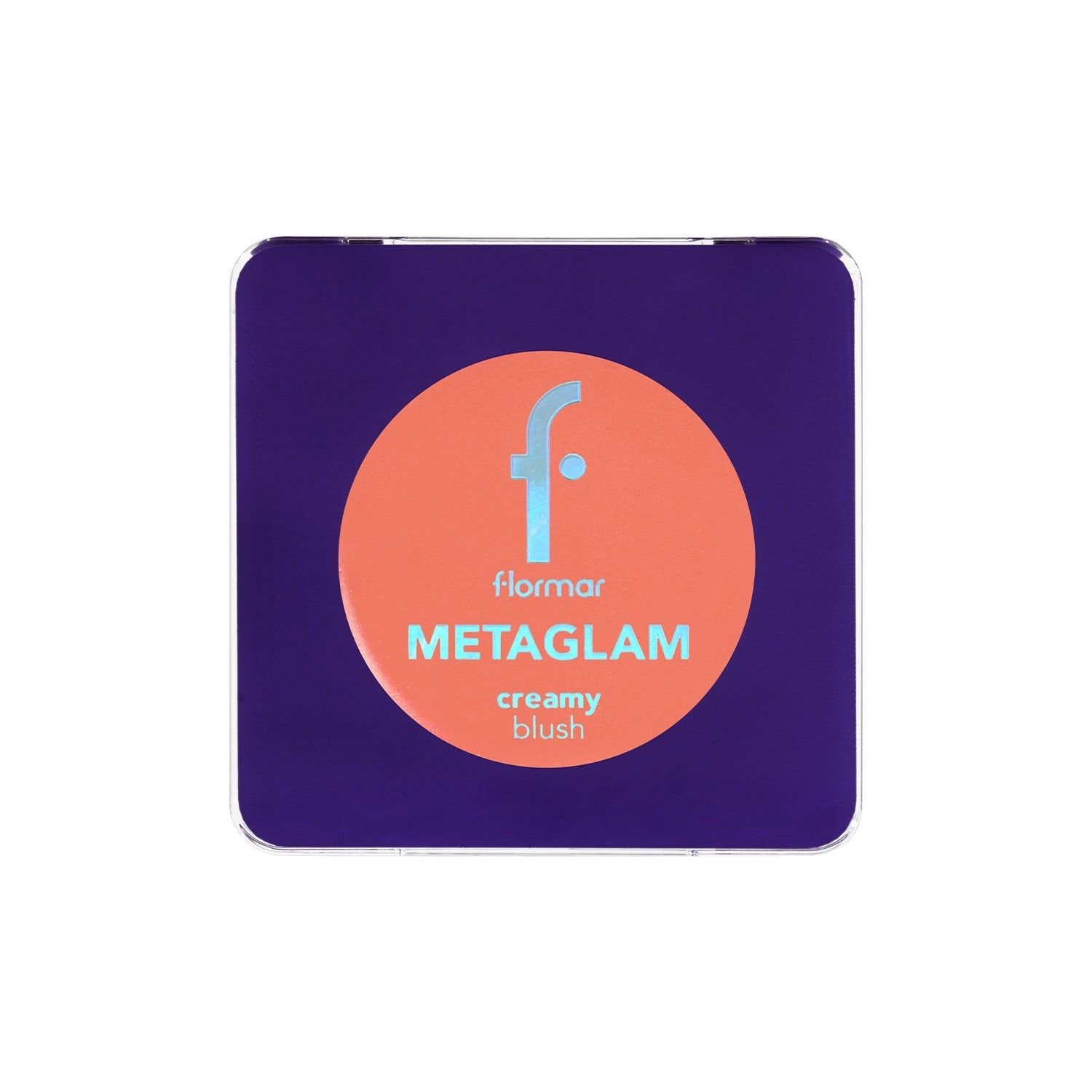 Flormar Metaglam Compact Blush