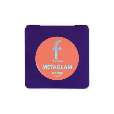 Flormar Metaglam Compact Blush