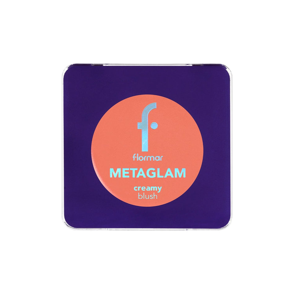 Flormar Metaglam Compact Blush - MALLTURK