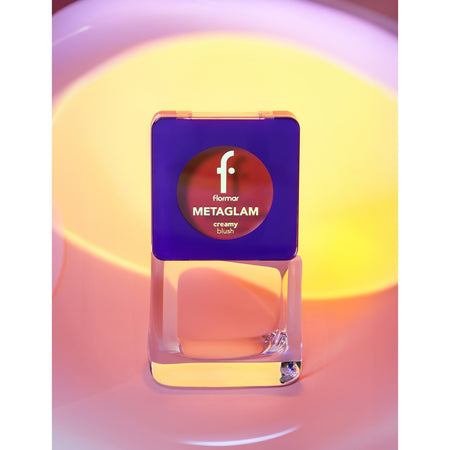 Flormar Metaglam Compact Blush