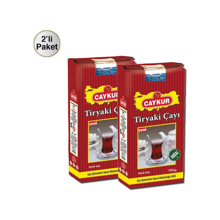 Caykur Tiryaki loose leaf tea 1000 g. Ikili pack - MALLTURK