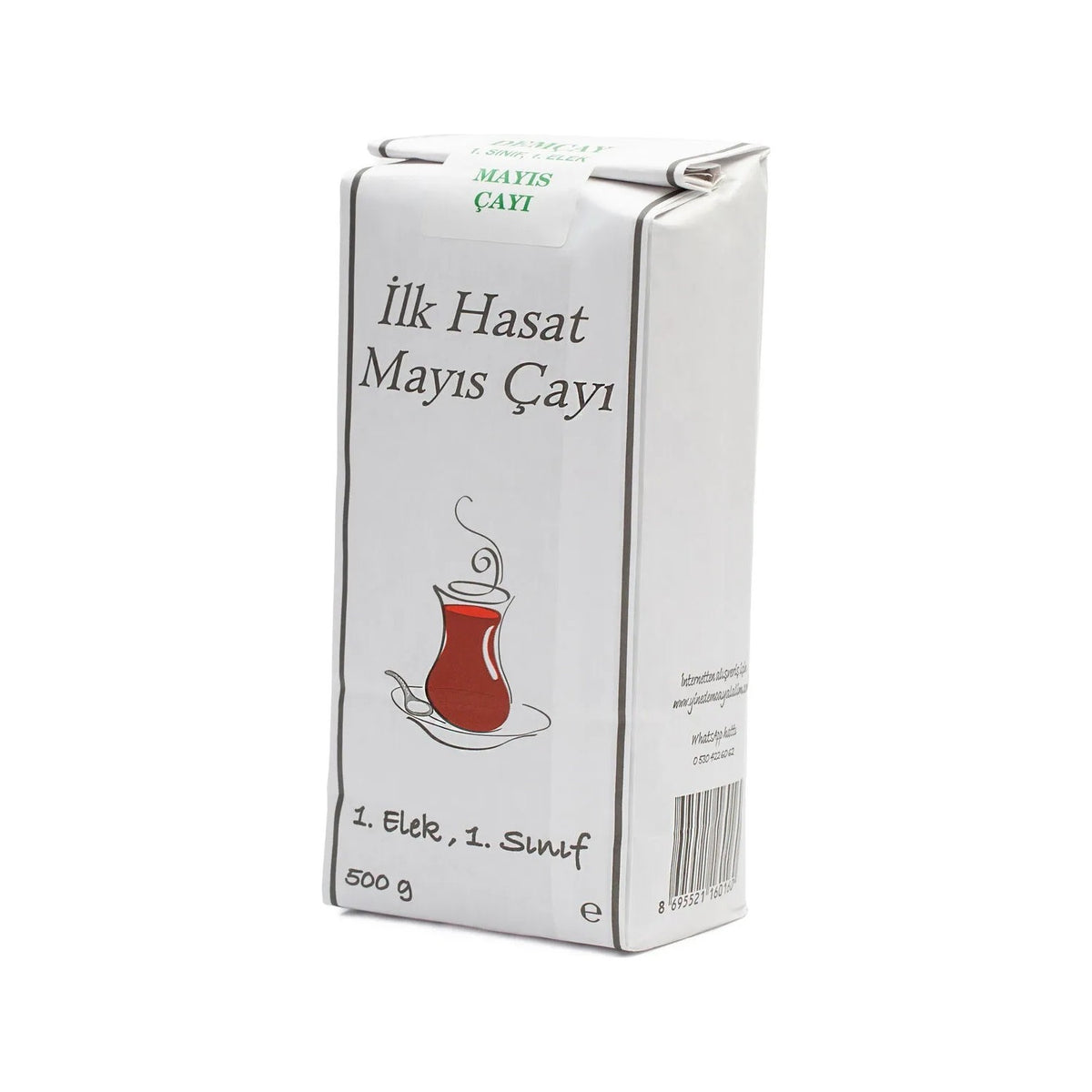 Demcay Hediyelik Beyaz pack black tea 500 g flavored tea - MALLTURK