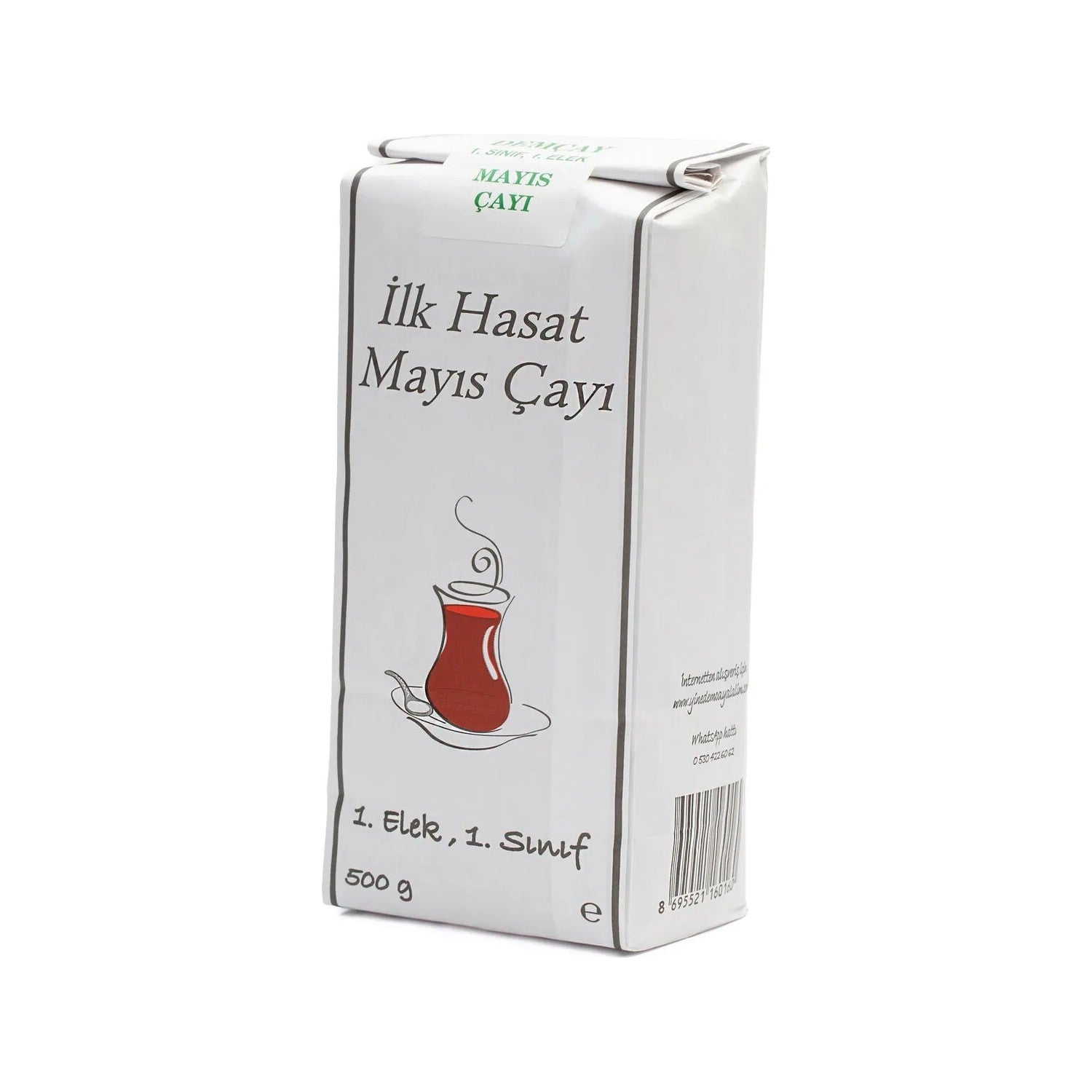 Demcay Hediyelik Beyaz pack black tea 500 g flavored tea - MALLTURK