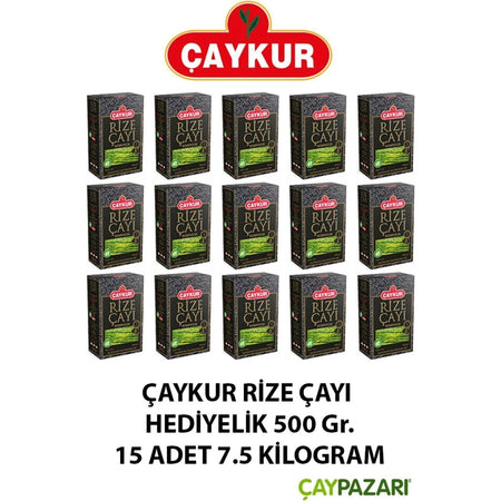 Caykur Rize tea Hediyelik 500 g. 15-pack case - MALLTURK