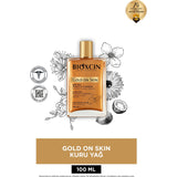 Bioxcin Gold On Skin Dry Oil