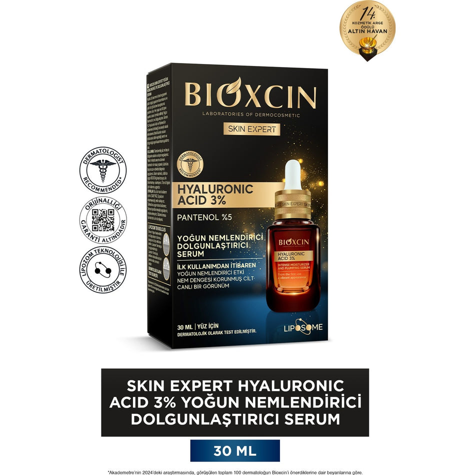 Bioxcin Hyaluronic Acid 3 Percent Serum