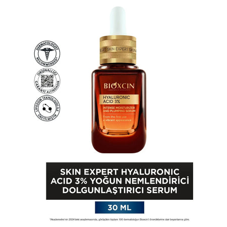 Bioxcin Hyaluronic Acid 3 Percent Serum