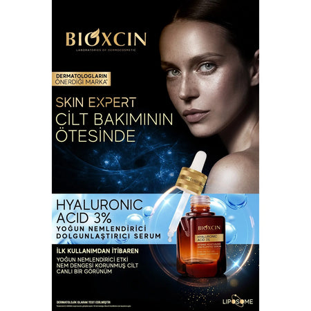 Bioxcin Hyaluronic Acid 3 Percent Serum