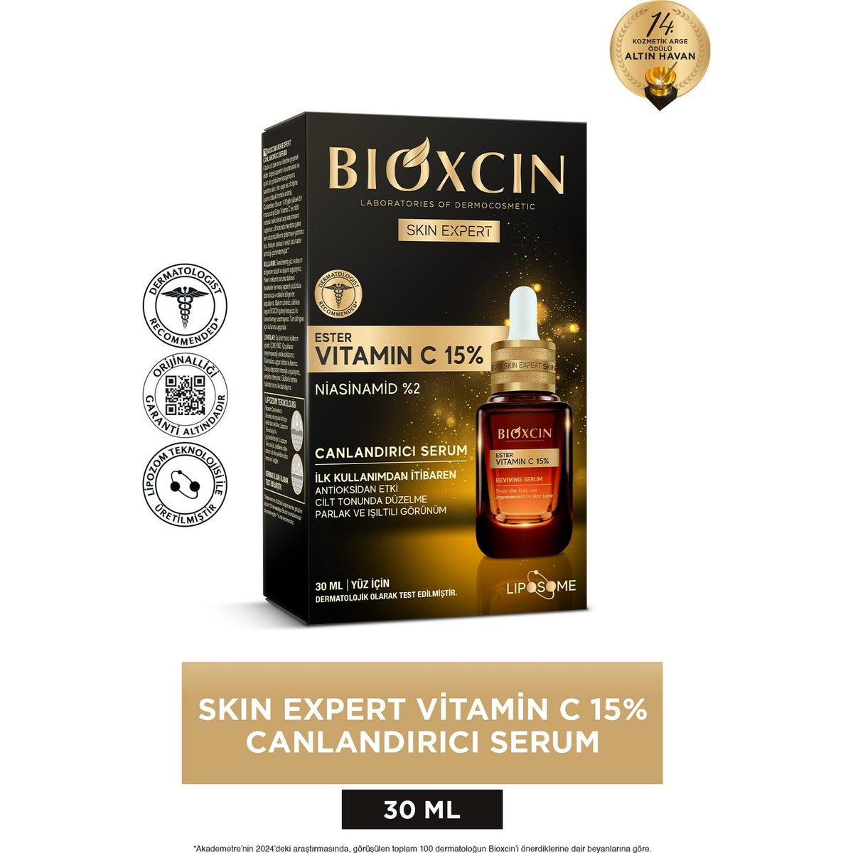 Bioxcin Vitamin C Revitalizing Serum