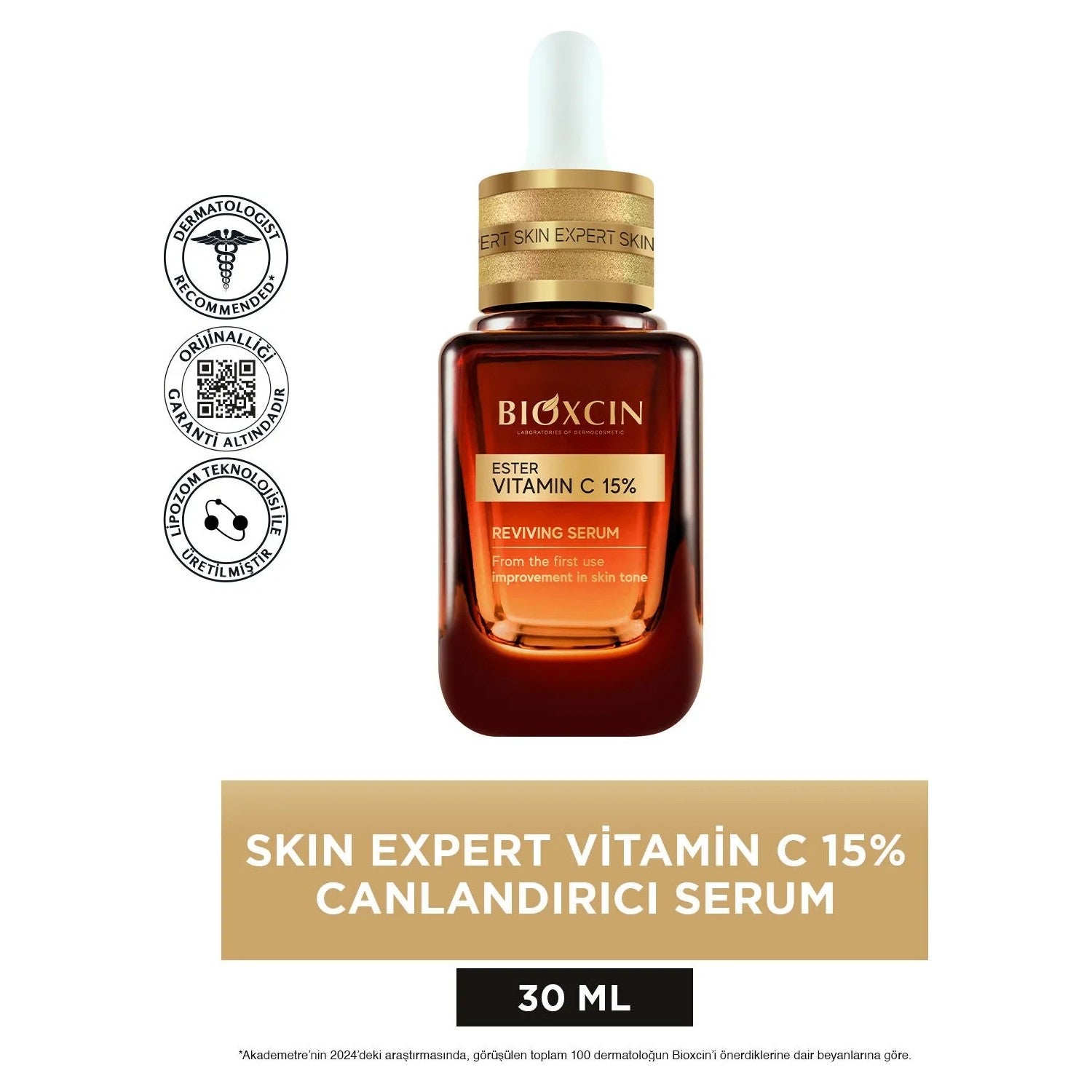 Bioxcin Vitamin C Revitalizing Serum