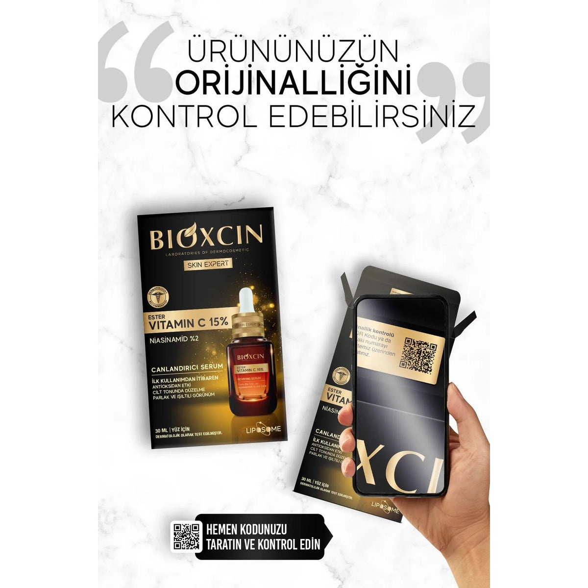 Bioxcin Vitamin C Revitalizing Serum