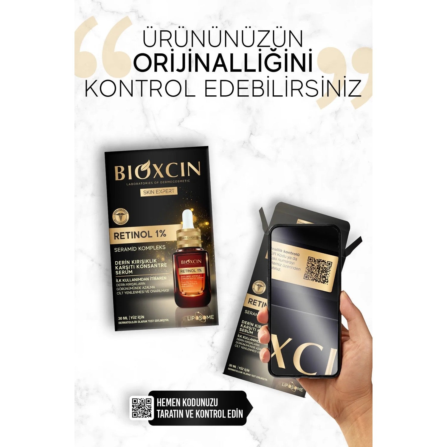 Bioxcin Collagen Retinol Firming Serum