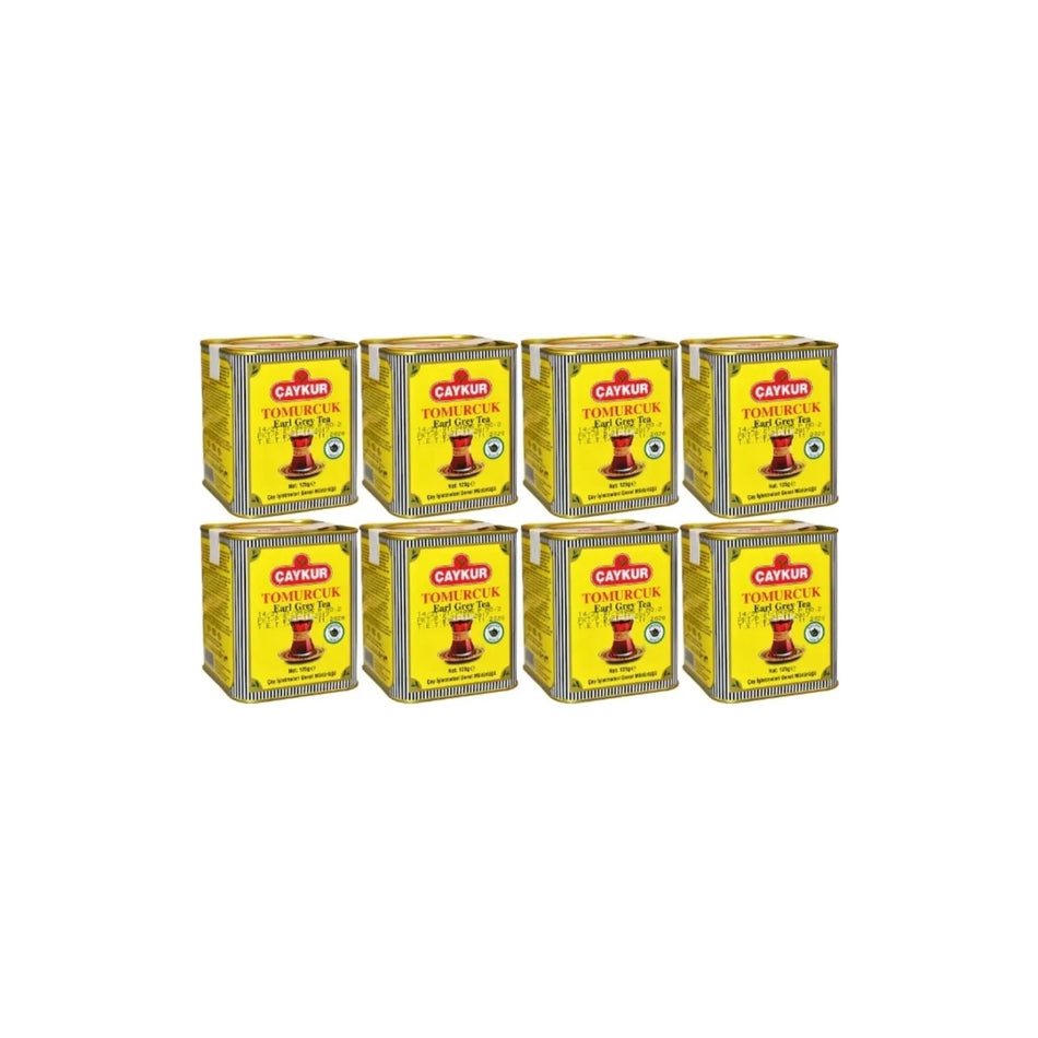 Caykur bud tea 125 g Teneke 8 pieces bergamot flavored quality natural leaf tea - MALLTURK