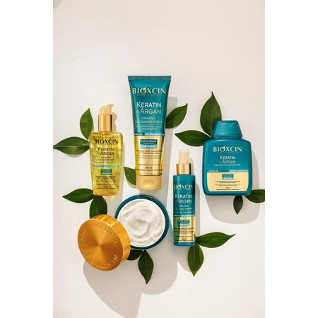Bioxcin Keratin and Argan Repair Shampoo