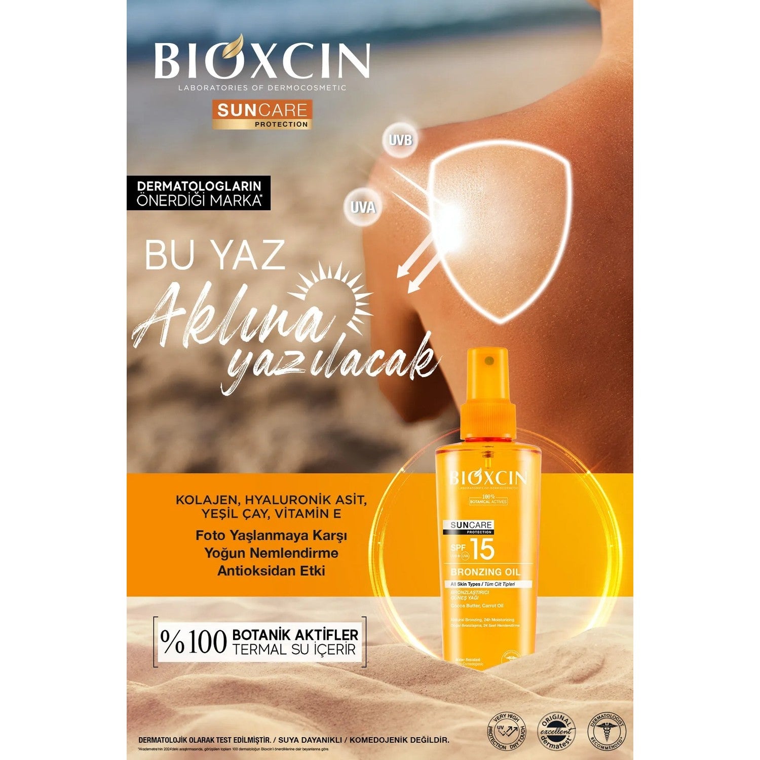 Bioxcin Sun Care SPF50 Body Spray