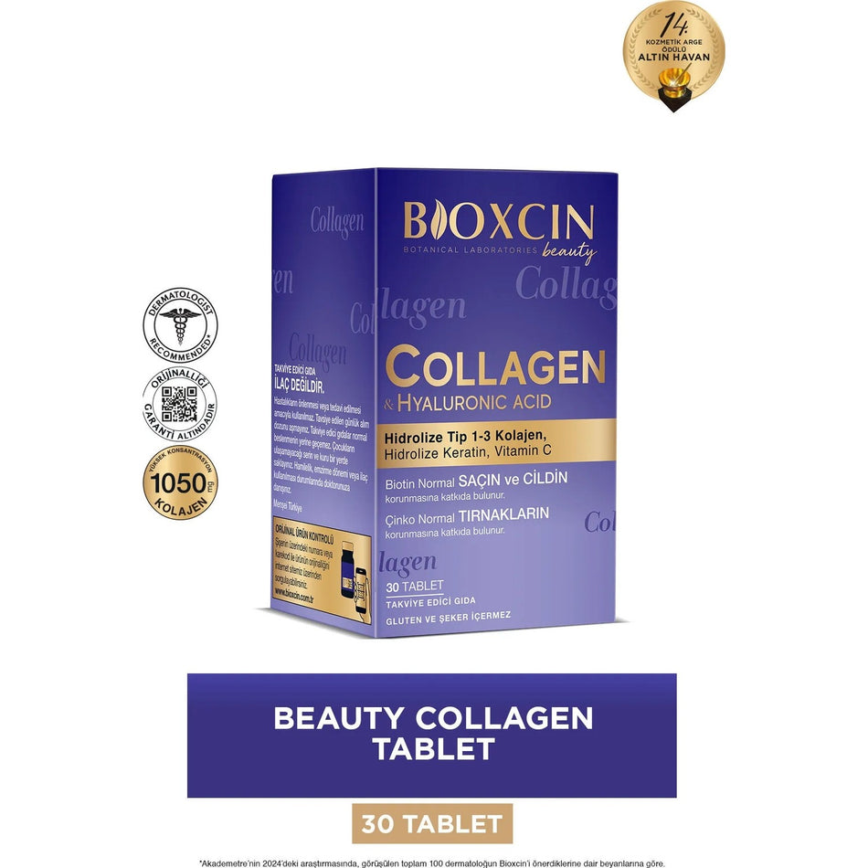 Bioxcin Collagen Tablets