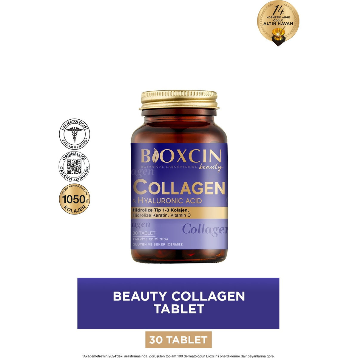 Bioxcin Collagen Tablets