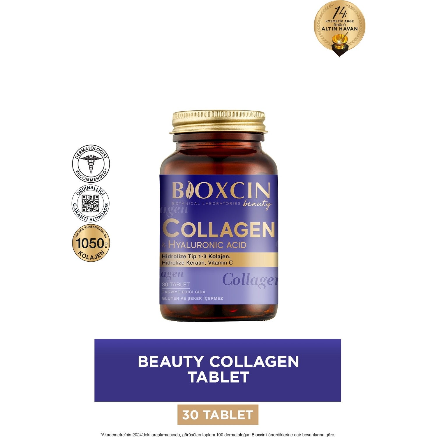 Bioxcin Collagen Tablets
