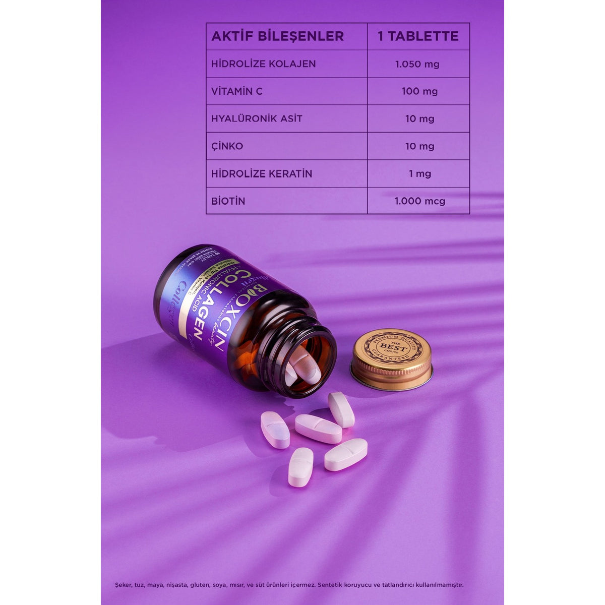 Bioxcin Collagen Tablets