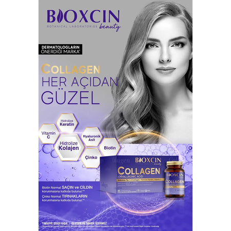 Bioxcin Collagen Tablets