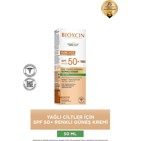 Bioxcin Sun Care SPF50 Sunscreen