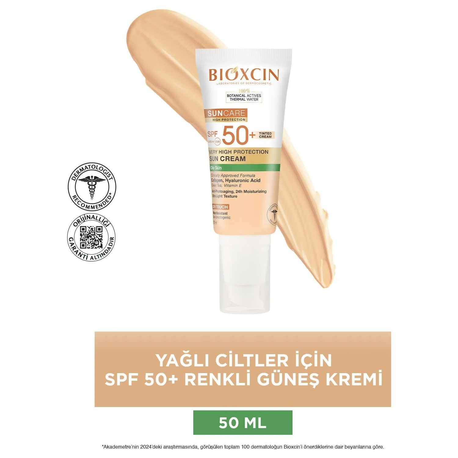 Bioxcin Sun Care SPF50 Sunscreen