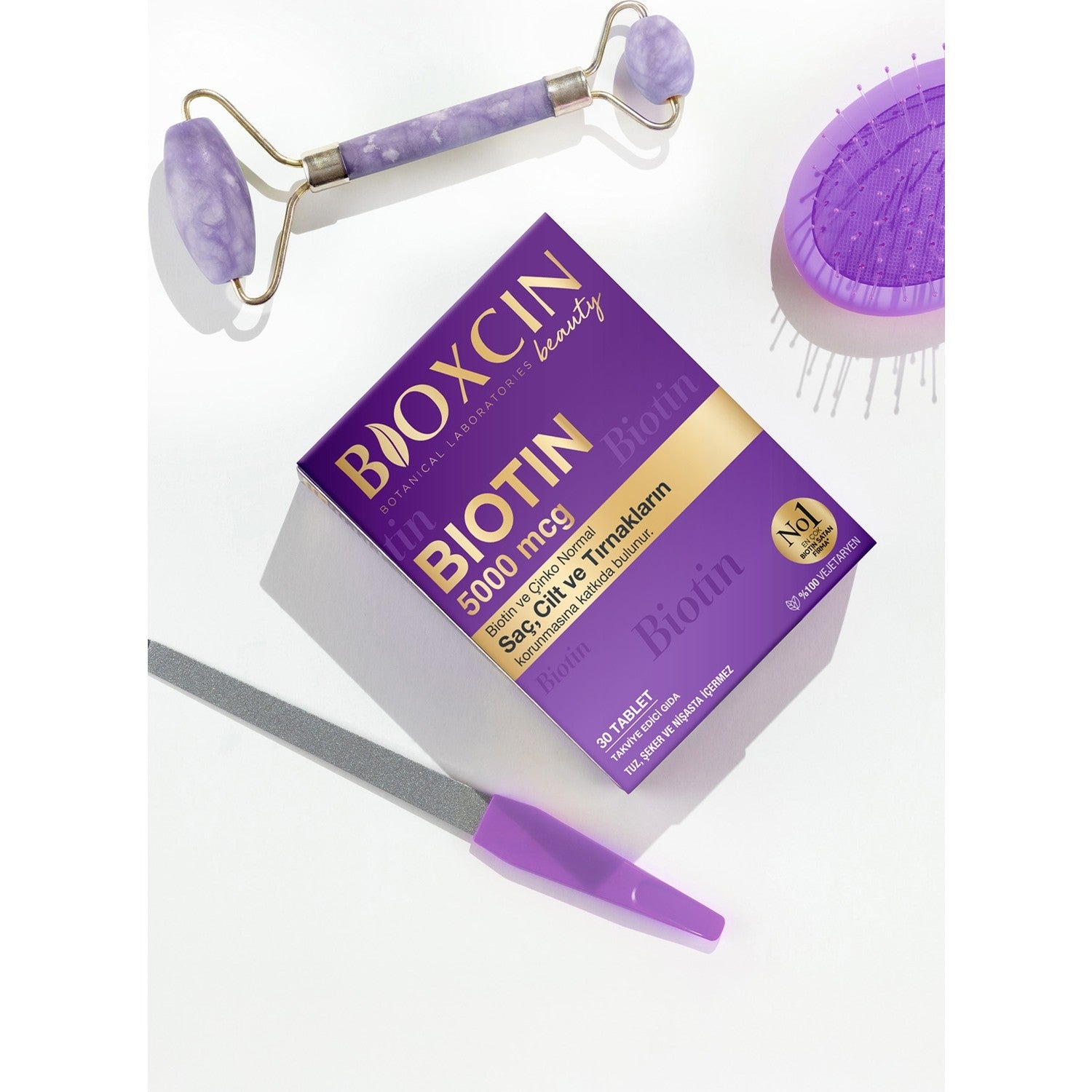 Bioxcin Biotin 5000 mcg Tablets