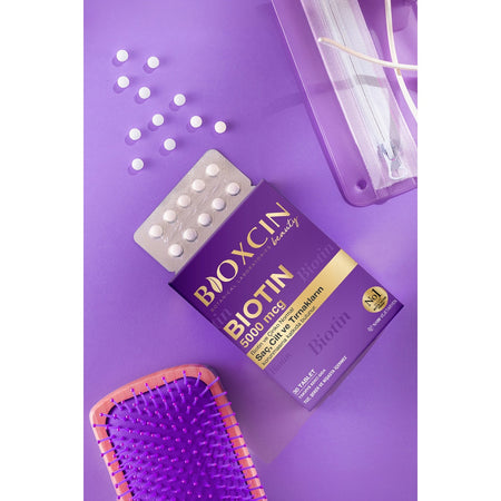 Bioxcin Biotin 5000 mcg Tablets
