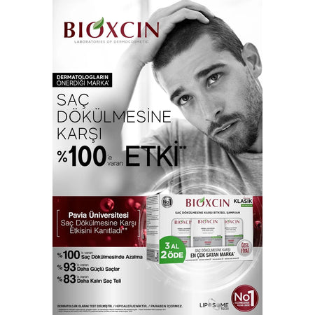 Bioxcin Genesis Oily Hair Shampoo