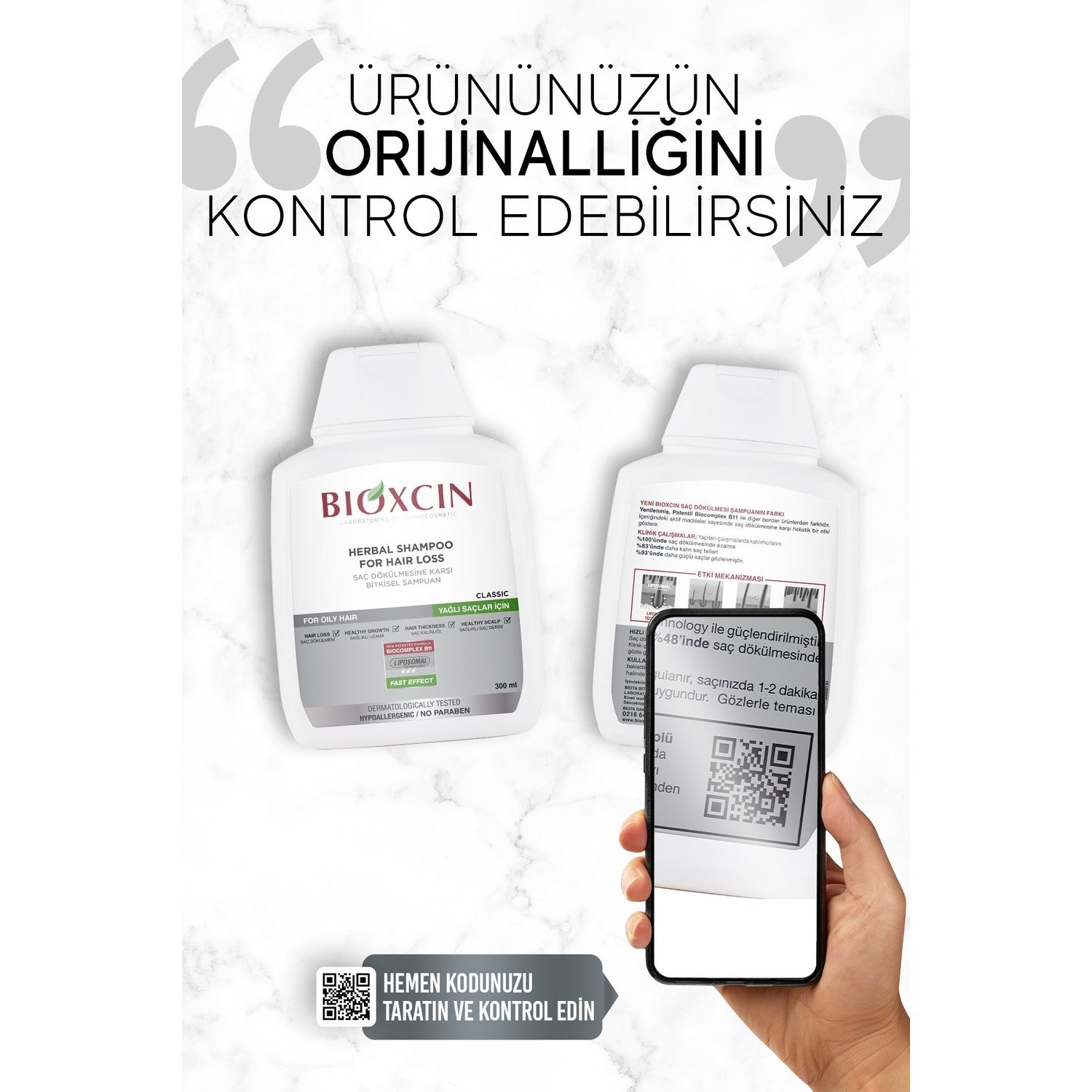 Bioxcin Genesis Oily Hair Shampoo