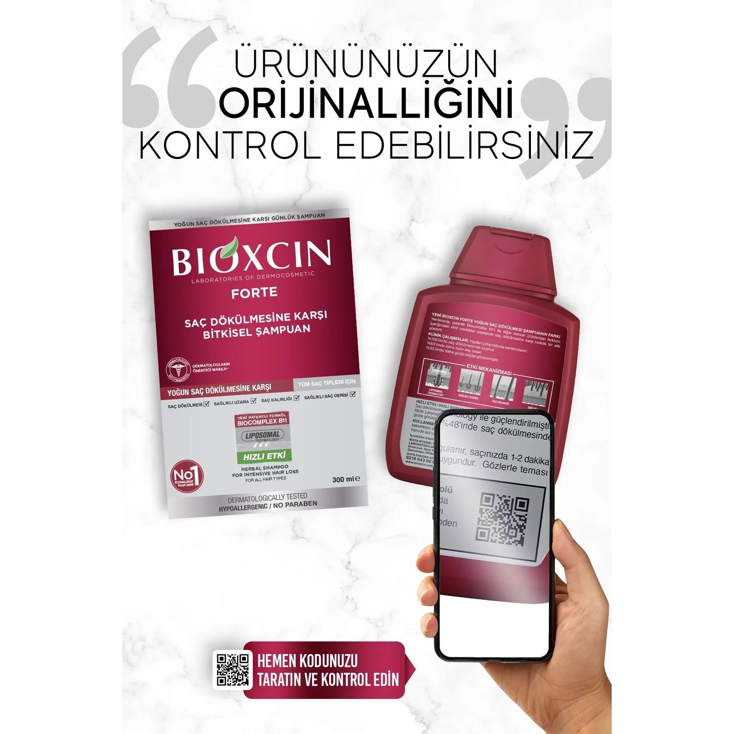 Bioxcin Forte Anti-Hair Loss Shampoo