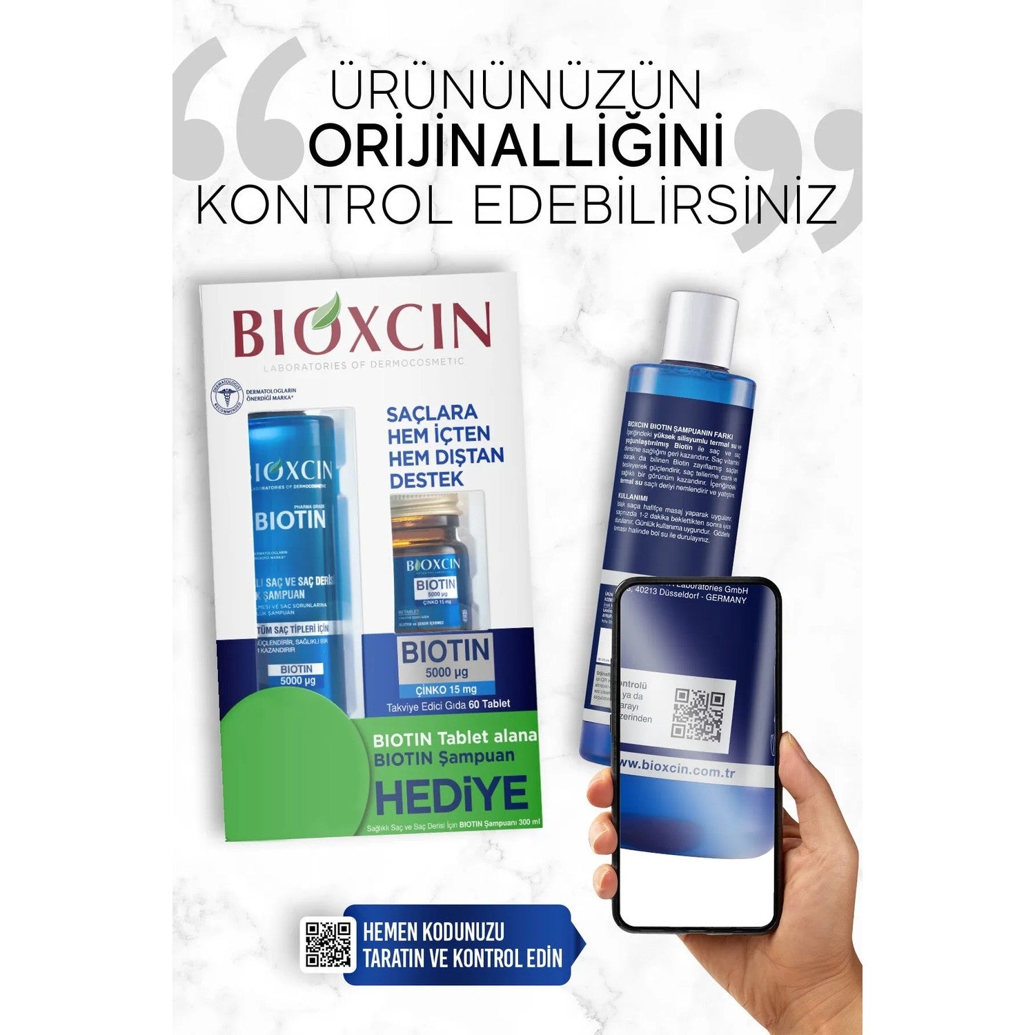 Bioxcin Care Set 00XWKP2