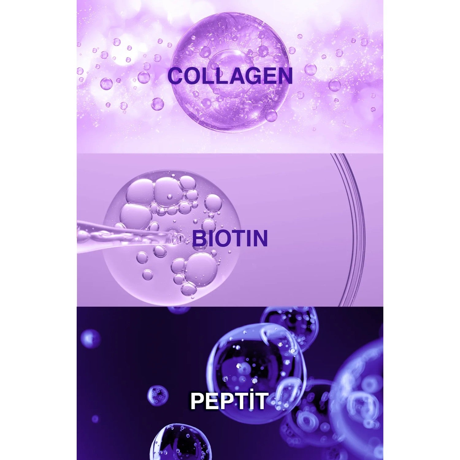 Bioxcin Collagen and Biotin Volume Shampoo