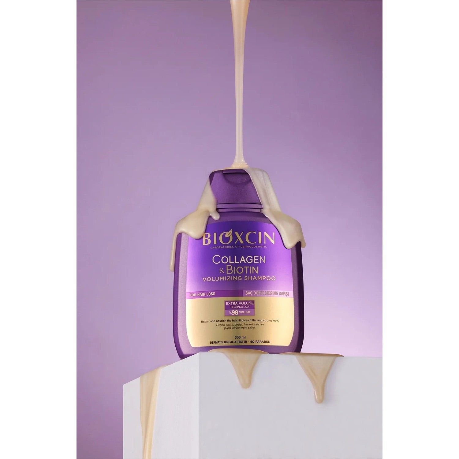 Bioxcin Collagen and Biotin Volume Shampoo