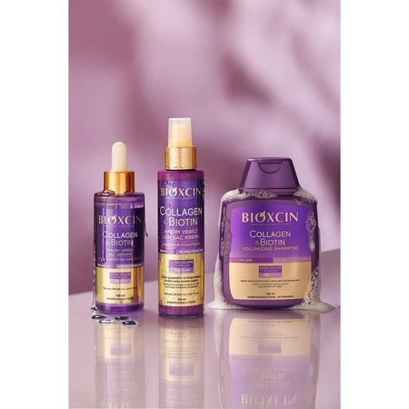 Bioxcin Collagen and Biotin Volume Shampoo