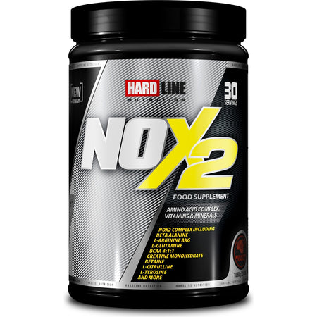 Hardline Nutrition Hardline Nox2 1090 gr Black Mulberry Flavored - MALLTURK