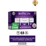 Bioxcin Black Garlic Anti-Hair Loss Shampoo