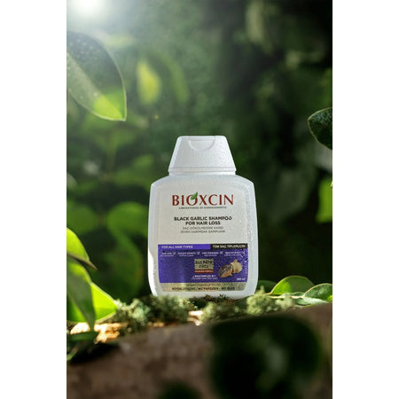 Bioxcin Black Garlic Anti-Hair Loss Shampoo